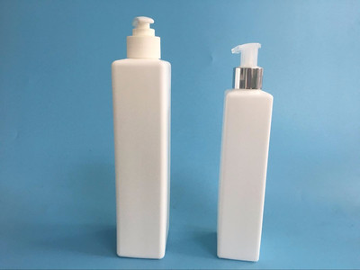 荣振吹塑容器塑料瓶生产厂家直销 HDPE瓶/300ml500ml洗发水沐浴露瓶/护肤品润肤乳液瓶图片_高清图_细节图